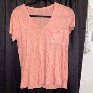Coral tee